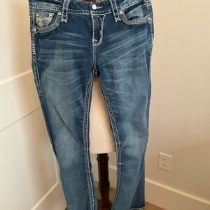 Rock Revival Dark Blue Boot Cut Jeans